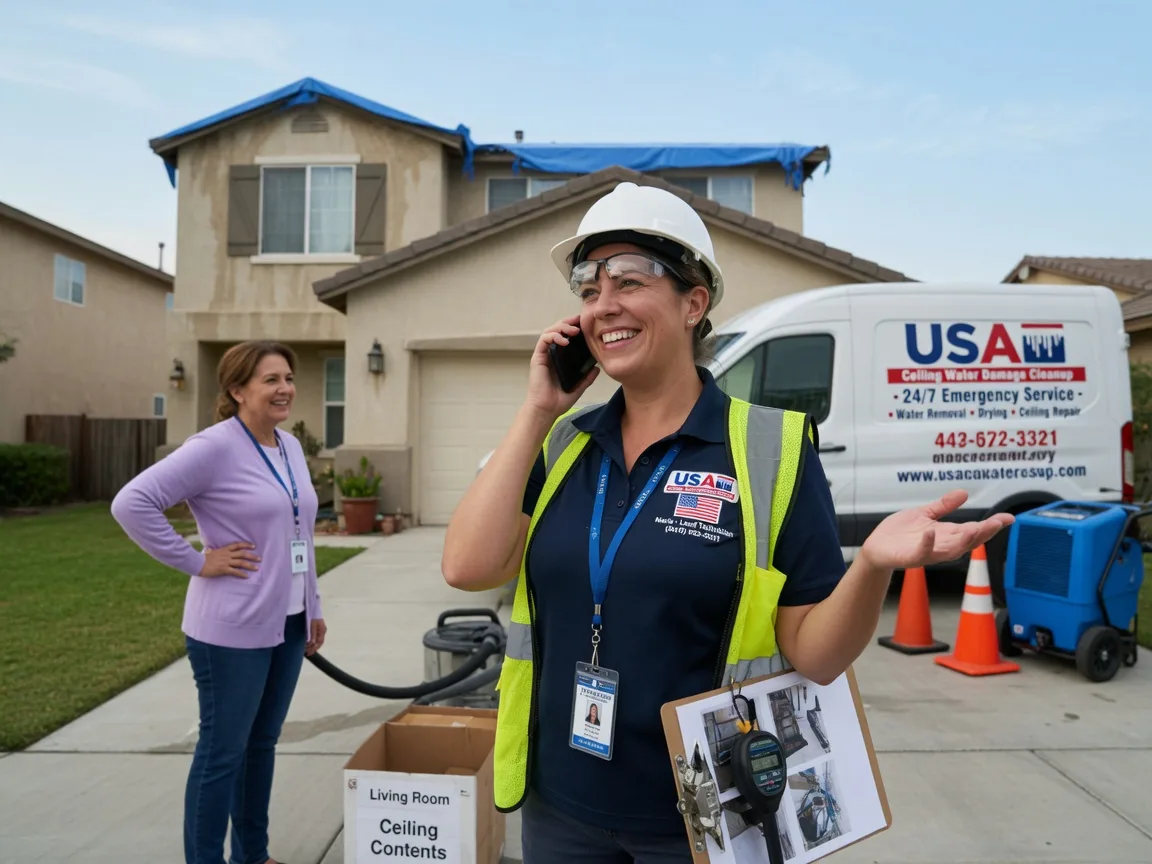 Ceiling Water Damage Restoration Fairfax, OK FAQs